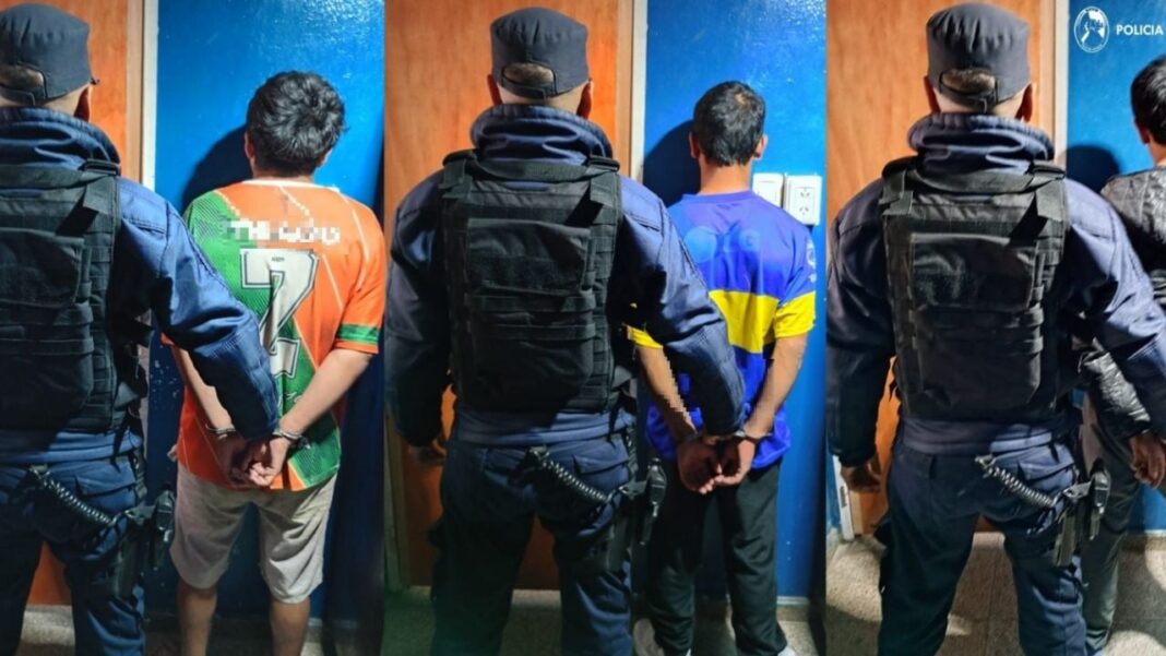 2295804-desorden-en-la-zona-norte-termino-con-tres-detenidos