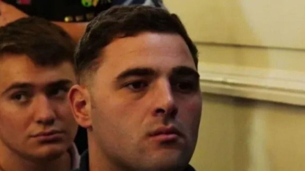 Lucas Pertossi, rugbier condenado en el caso Fernando Báez Sosa.