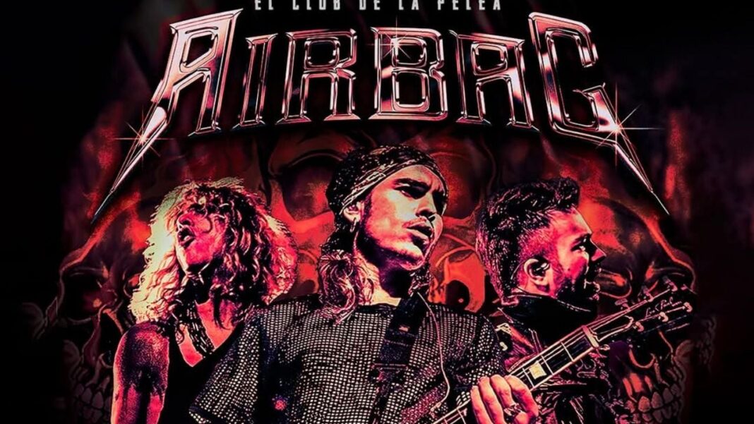 Airbag en concierto en el Estadio Bicentenario de Catamarca