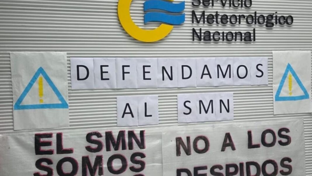 Estación meteorológica del Servicio Meteorológico Nacional