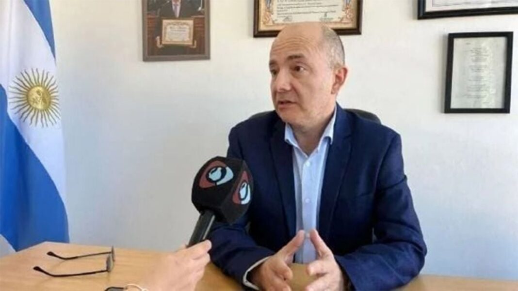 Estudio de radio El Esquiú 95.3, medio donde se realizaron las declaraciones.