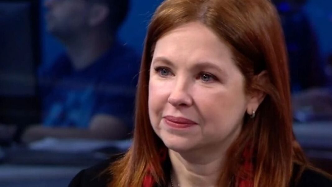 Fotografía de la actriz argentina Andrea del Boca