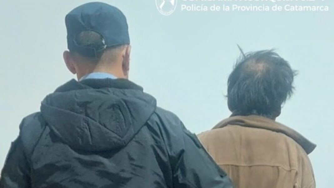 Efectivos policiales en el departamento Andalgalá, Catamarca (ilustrativa)