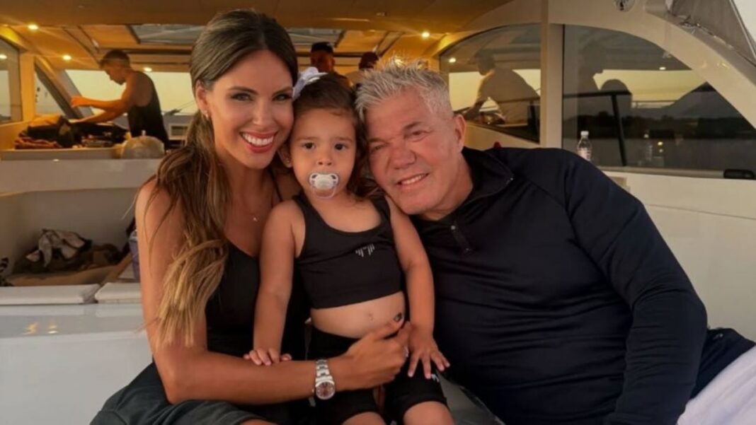 Fotografía de Barby Franco, modelo involucrada en un accidente vial en Cañuelas.