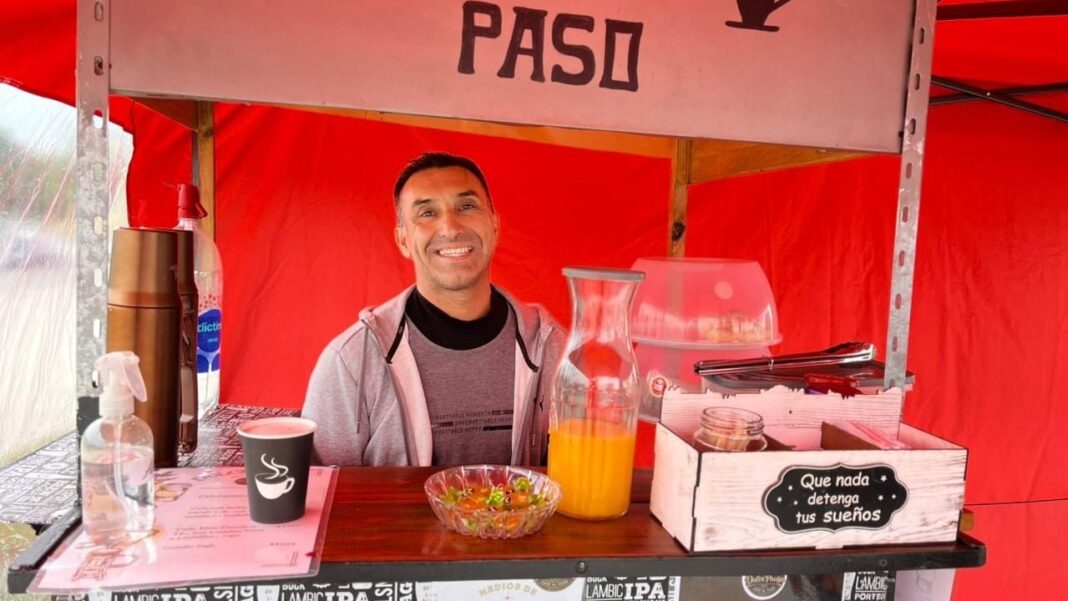 Puesto de café al paso Dulce Pausa en Catamarca