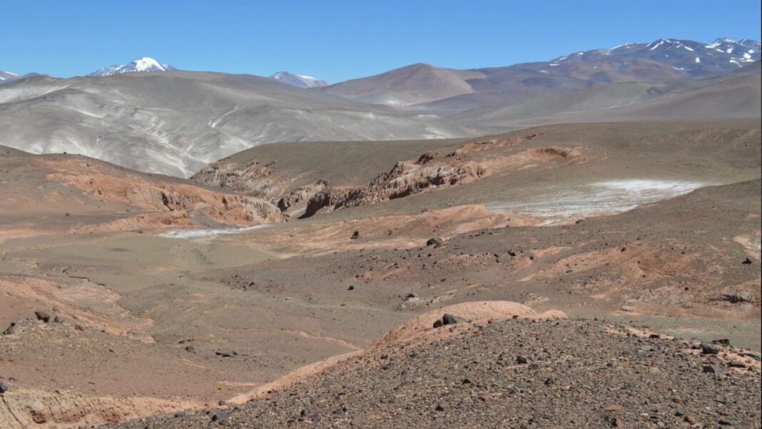 Presentación de la plataforma digital de Camyen con información minera