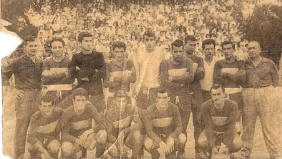Fotografía de Carlos 'Carlitos' Reyes Zamora, futbolista histórico de Catamarca