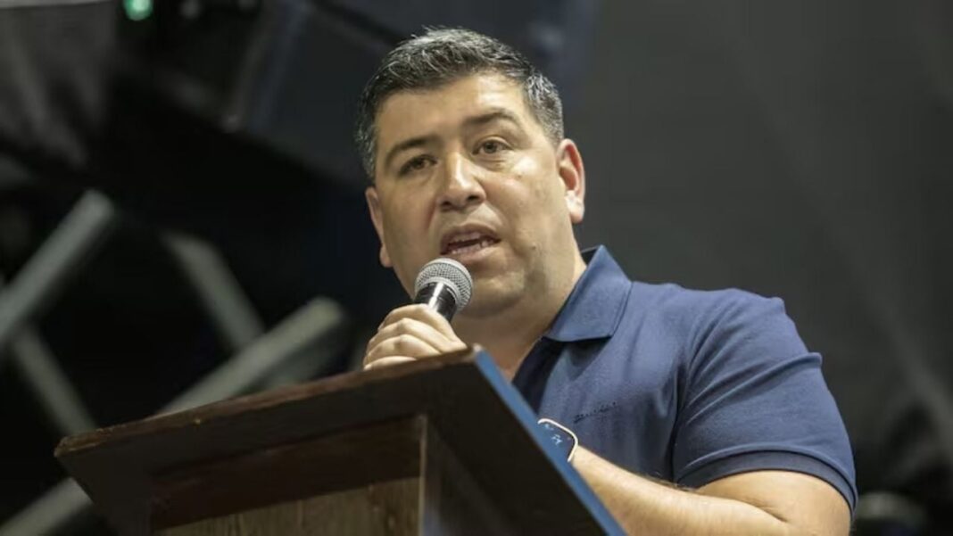 Dirigentes de la CGT encabezan la marcha del Día del Trabajador en Catamarca