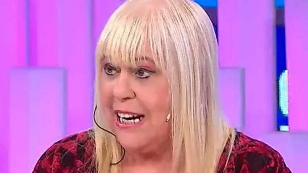 Fotografía de Charlotte Caniggia y Roberto Storino, pareja mediática.