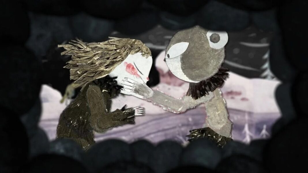 Fotograma o ilustración promocional de la película animada china 