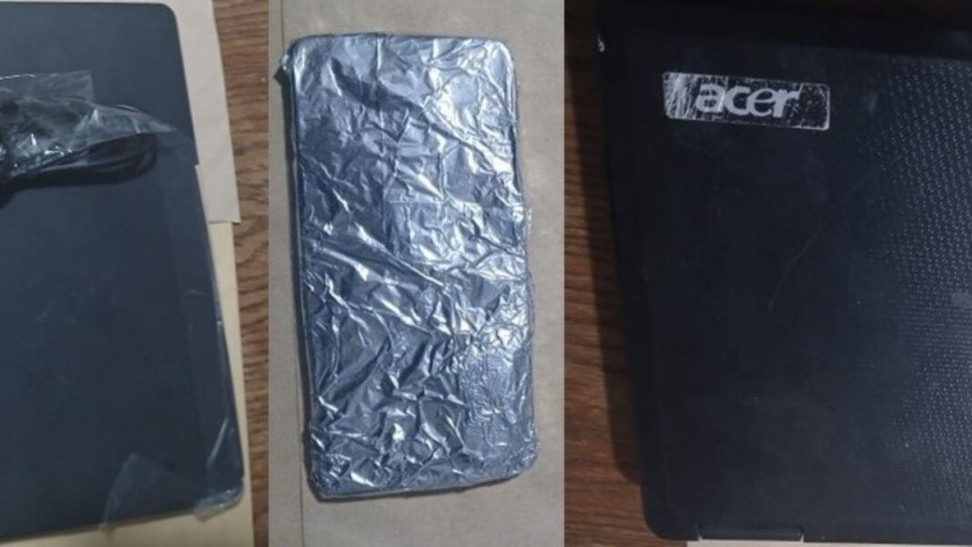 Infografía con los cinco titulares principales de noticias de Catamarca