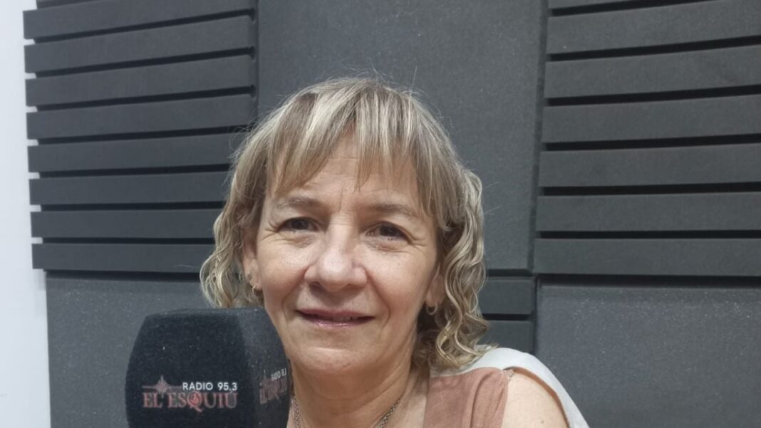 Claudia Palladino en entrevista radial sobre reforma de salud mental