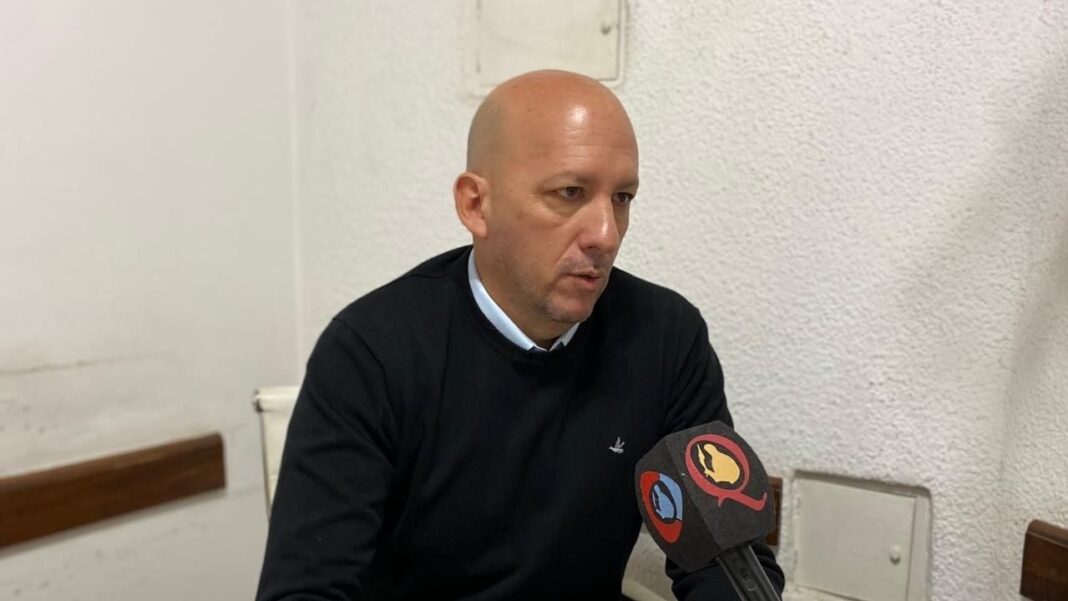 Cristian Perea Ansinelli, concejal capitalino del MID, en entrevista radial