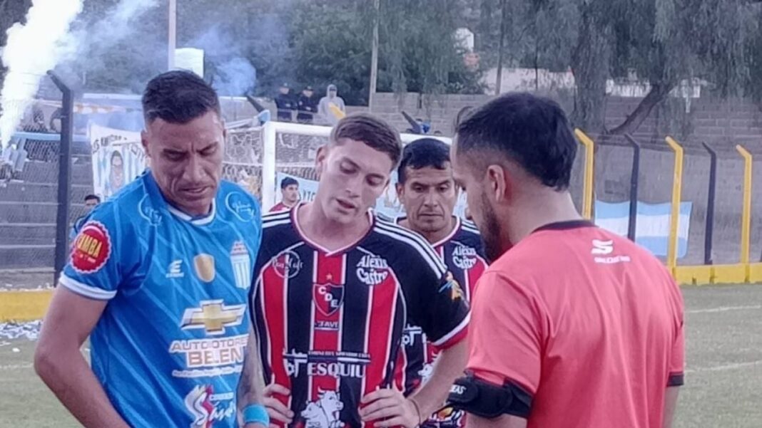 Estadio de Piedra Blanca donde se jugará el partido entre Defensores de Esquiú y Racing de Belén
