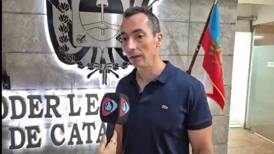 Fotografía del diputado Javier Galán