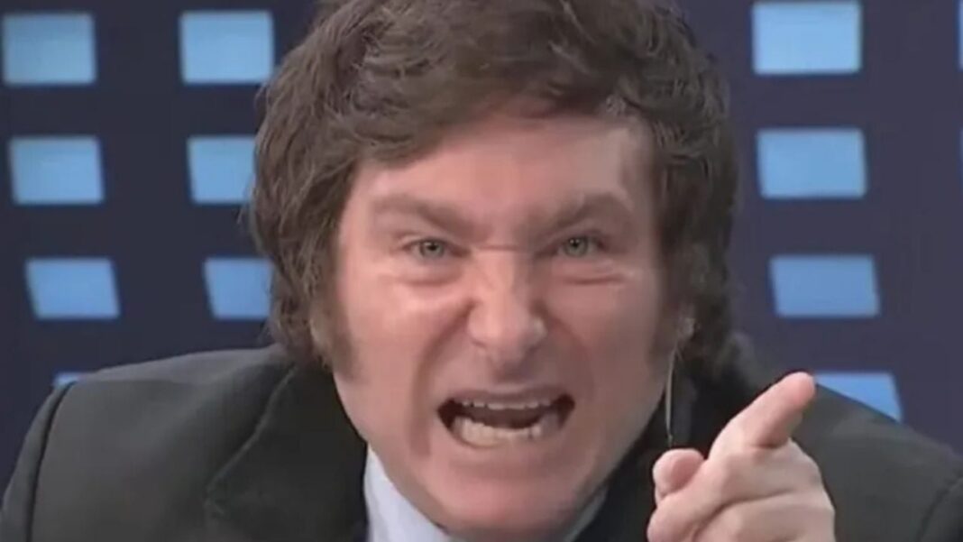 Captura de pantalla del mensaje del presidente Milei en redes sociales