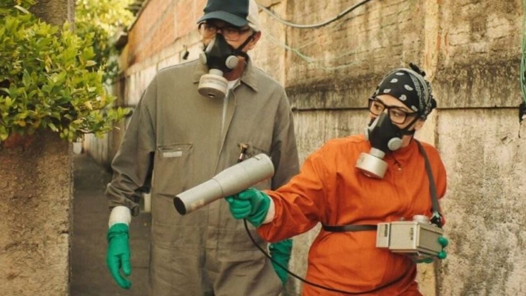 Imagen promocional de la miniseria 