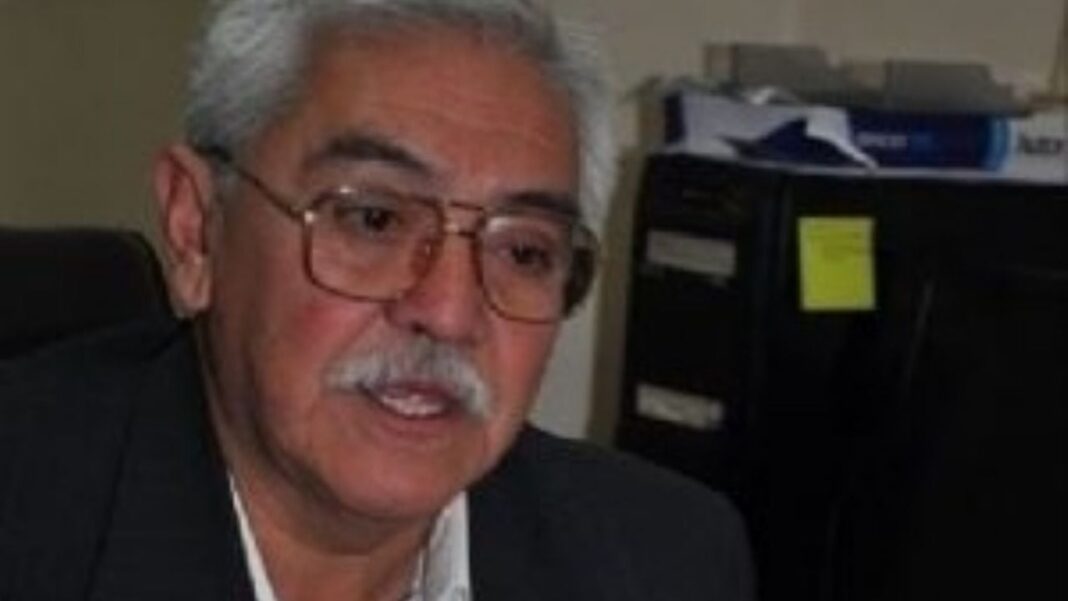 Retrato del doctor Mario Mayorga, ex asesor general de Gobierno y fiscal de Estado de Catamarca.