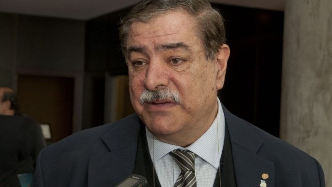 Retrato de Julio Cabur, extitular de OSEP y exdiputado de Catamarca