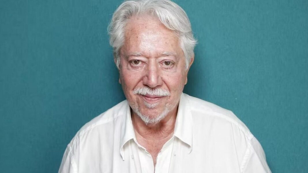 Retrato del cineasta argentino Luis Puenzo, director de 