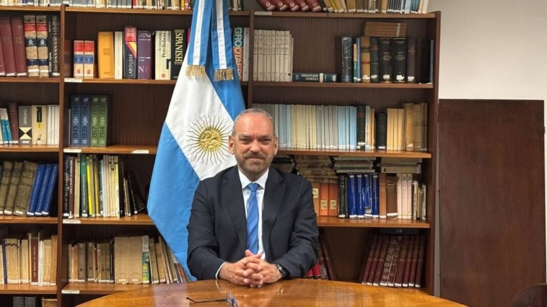 Fernando Iglesias, nuevo embajador argentino en Luxemburgo