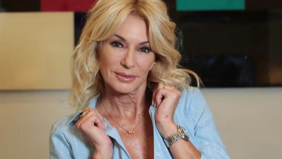 Fotografía de los artistas Flor Vigna y Lautaro López