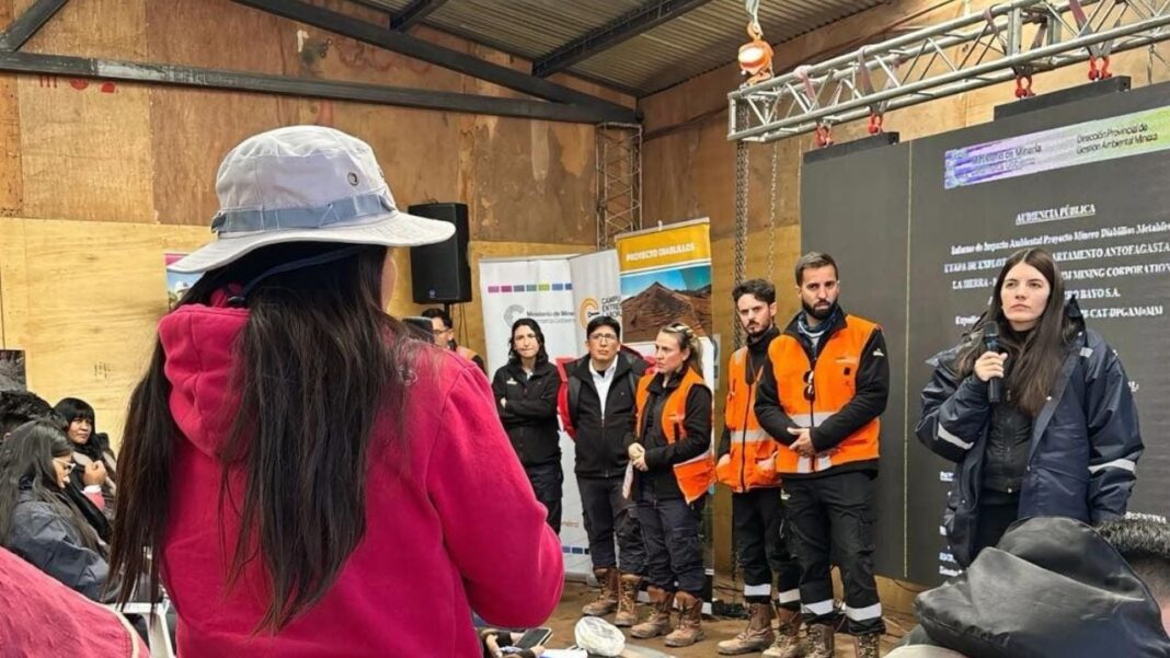Audiencia pública del proyecto minero Diablillos en Catamarca