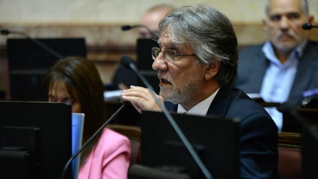 Senador Guillermo Andrada en entrevista radial