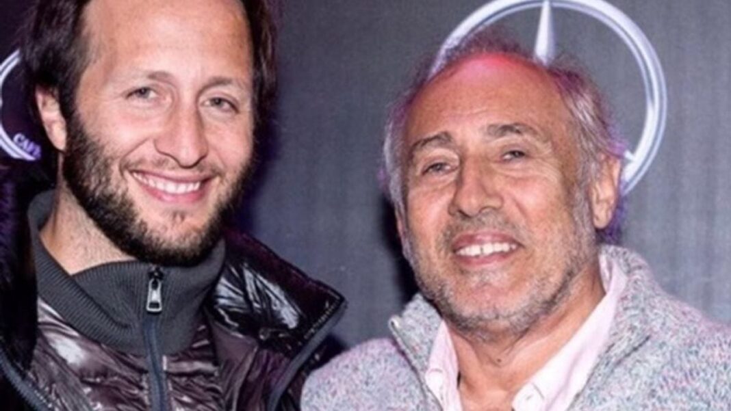 Gustavo Yankelevich durante una entrevista