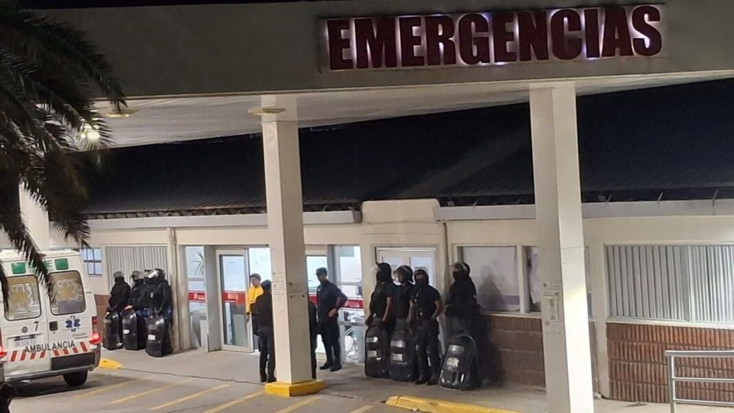 Kiosco en el barrio Loteo Susex donde ocurrió la gresca