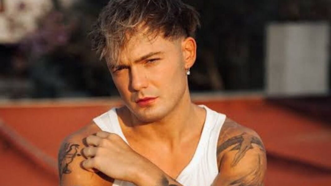 Ian Lucas y Sofía Gonet en una imagen de sus redes sociales