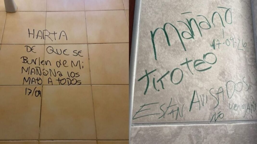 Ilustración de una lupa sobre un teléfono móvil mostrando iconos de redes sociales, representando la investigación digital.