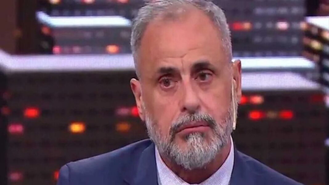 Jorge Rial, periodista argentino, en una imagen de archivo.