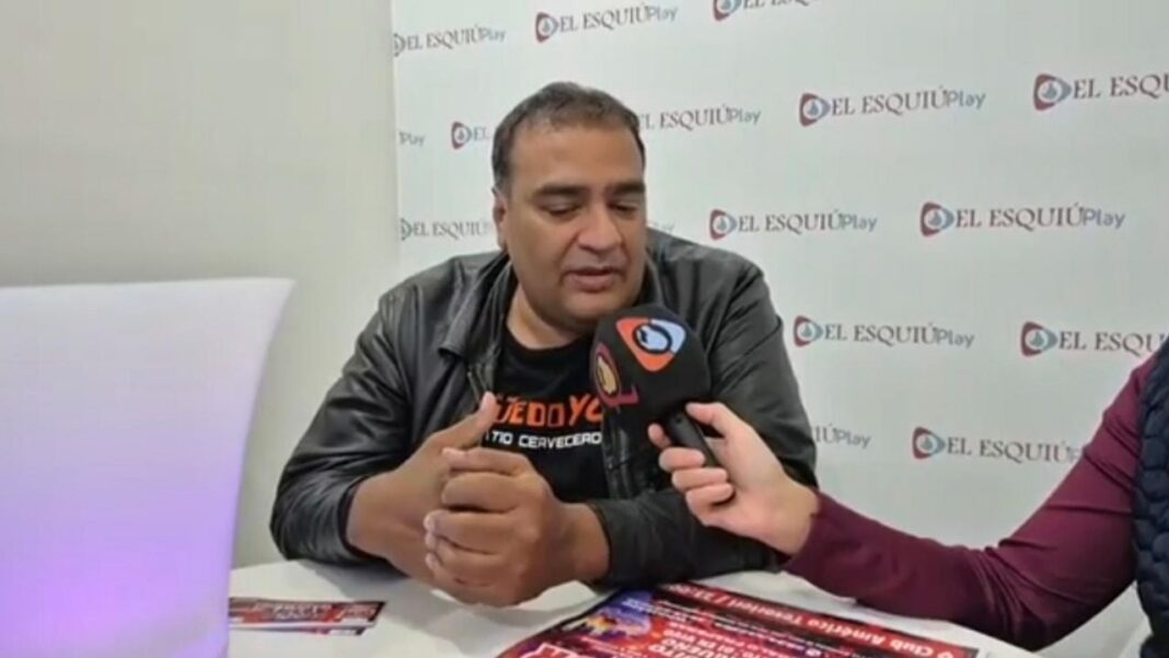 Evento por el Día del Trabajador en el Club Américo Tesorieri de Catamarca