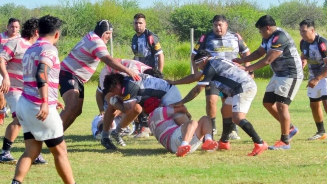Partido de rugby de la Unión Andina en Catamarca