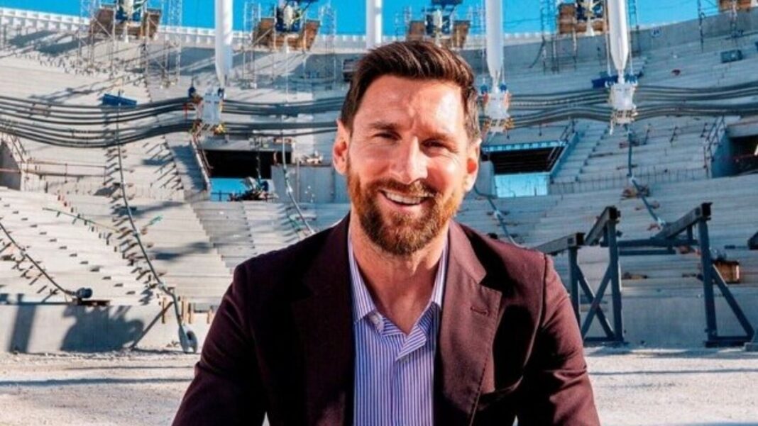 Lionel Messi, propietario del club UE Cornellá