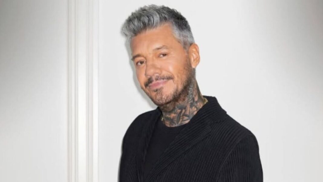 Marcelo Tinelli en un evento televisivo