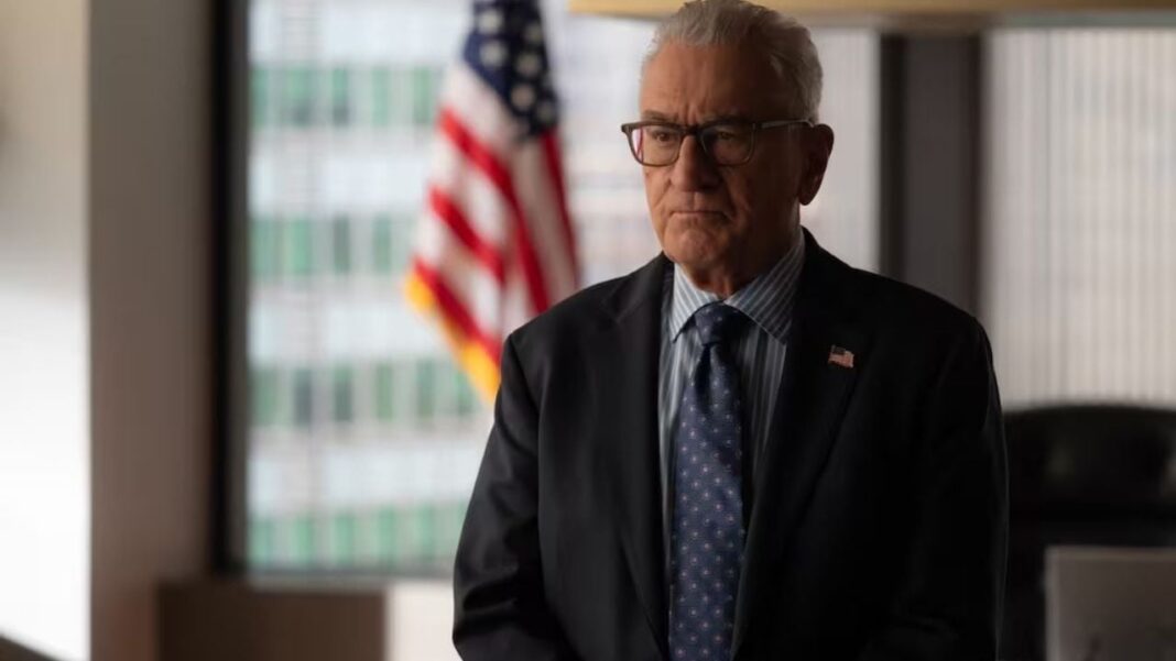 Robert De Niro en la miniserie Día cero de Netflix