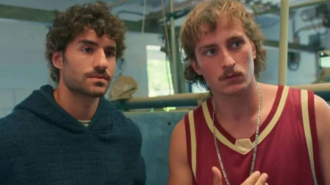 Póster o imagen promocional de la serie 'Rabo de Peixe' de Netflix