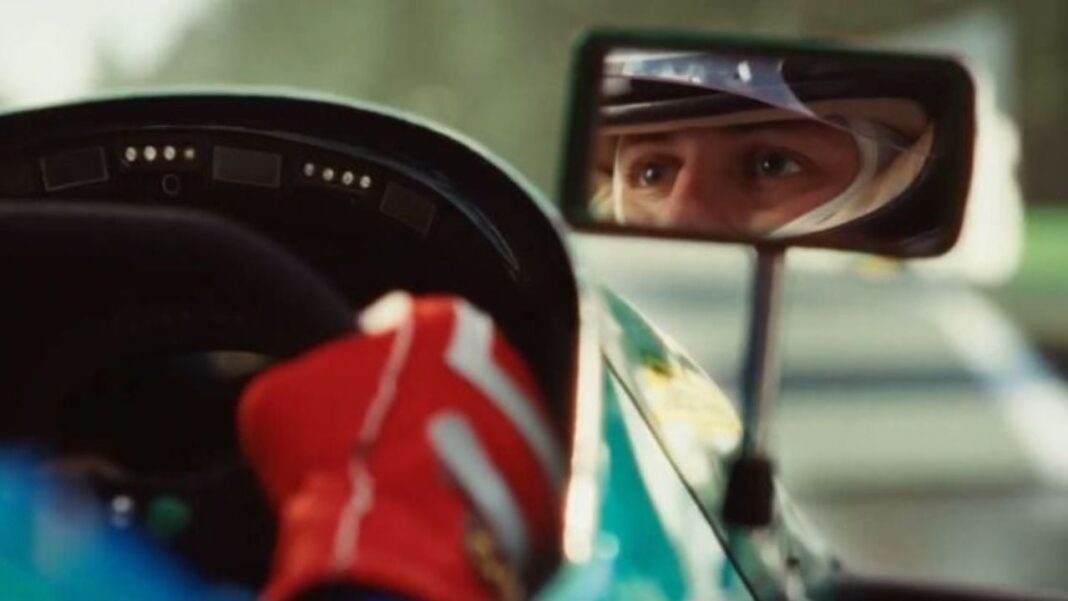 Fotograma del tráiler de la película 'El Kaiser' sobre Michael Schumacher