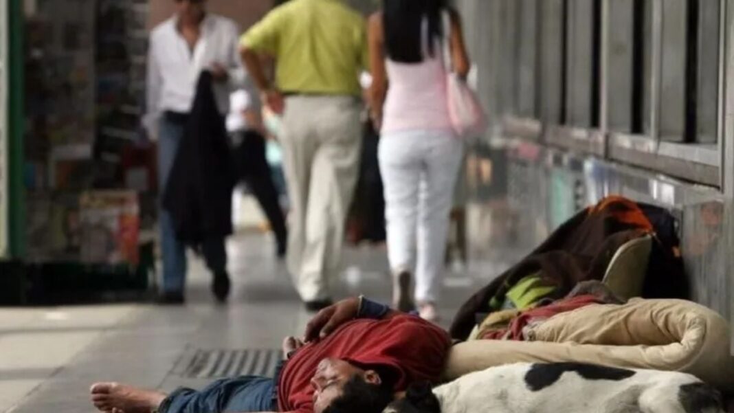 Ministerio de Capital Humano presenta informe sobre situación de calle en Argentina