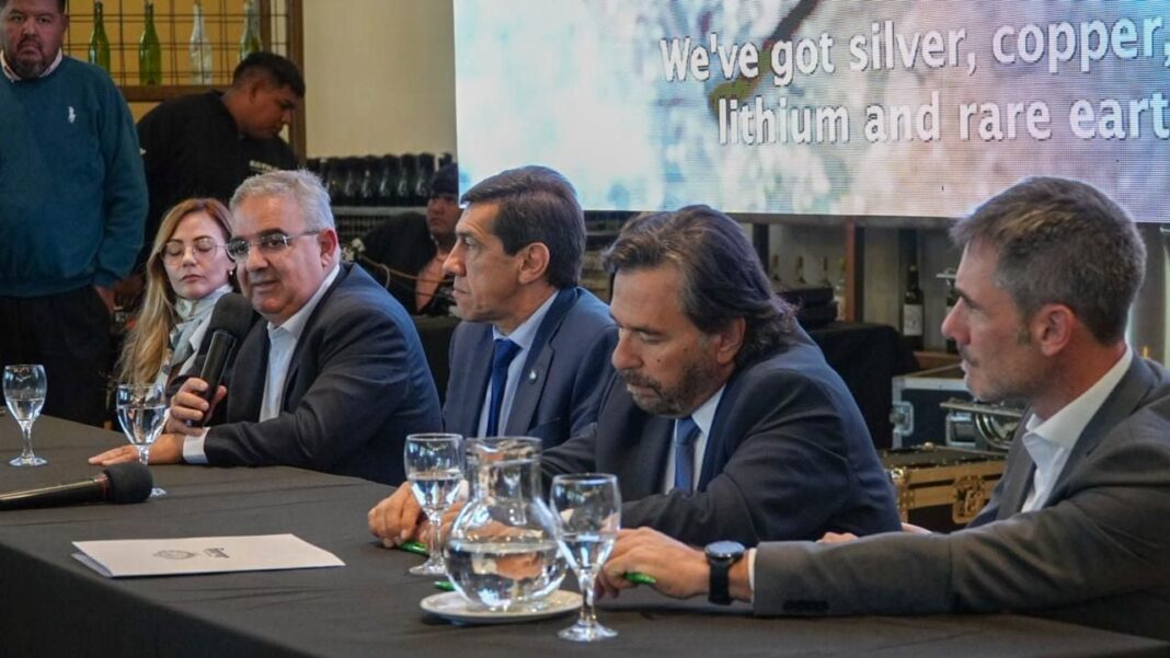 Firma de acuerdo entre gobernadores de Jujuy, Catamarca y Salta con el CFI