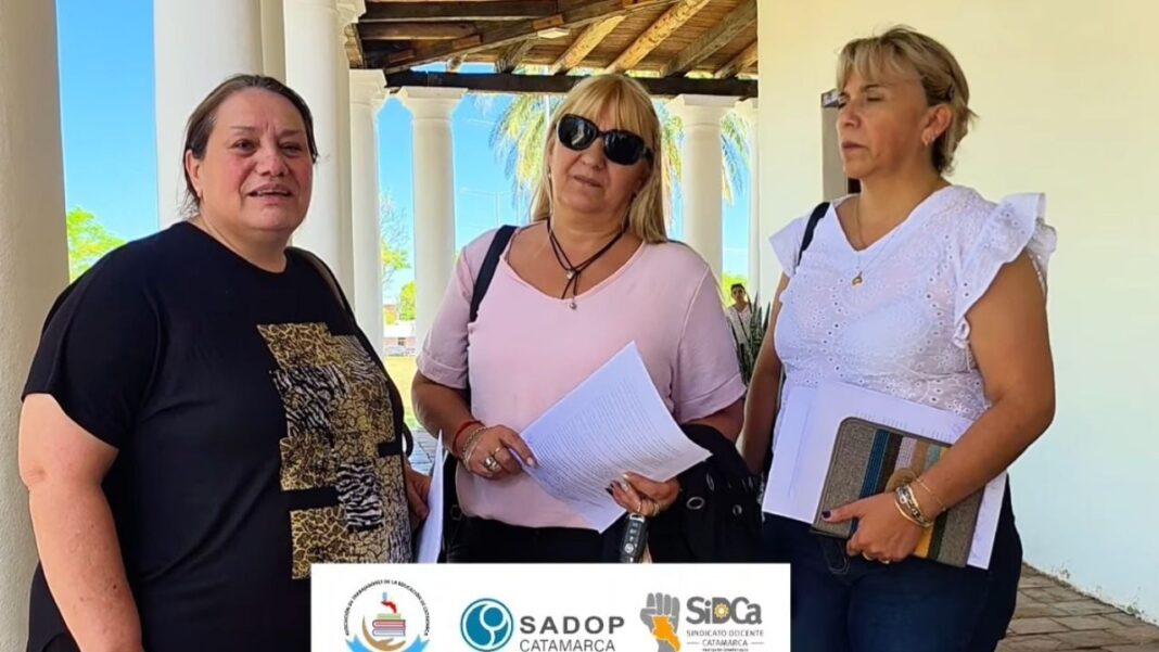 Documentación y plazos para la titularización docente en Catamarca