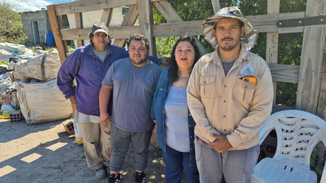 Cooperativa Vos Haces la Diferencia en Valle Viejo, Catamarca, afectada por robo de instalación eléctrica.