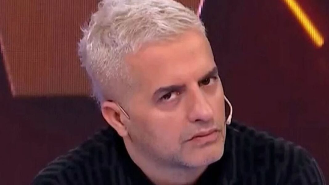 Ronnie Arias en una entrevista hablando sobre su salud