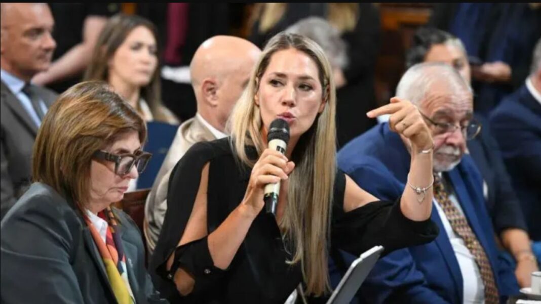 Sesión en el Senado de la Nación Argentina