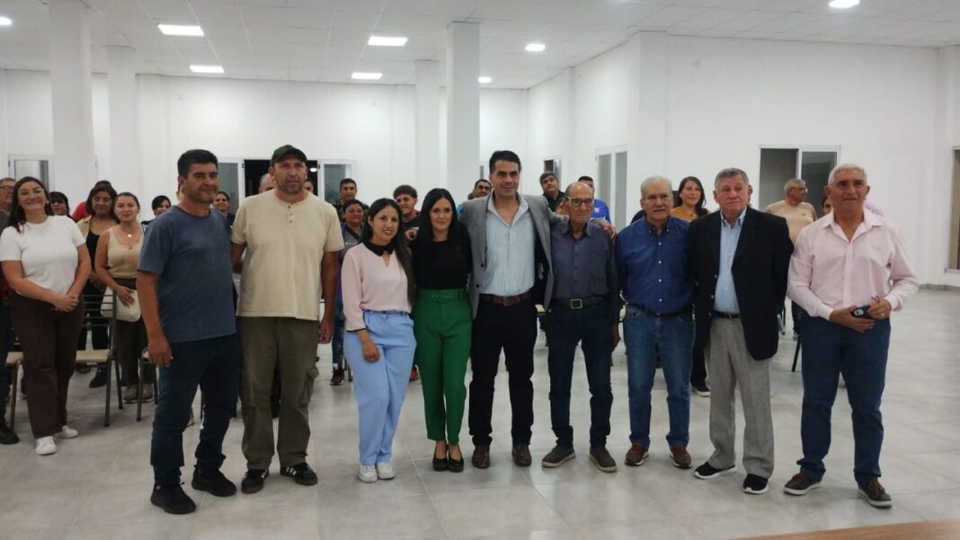 Sylvia Jiménez, presidenta de la Liga Catamarqueña de Fútbol