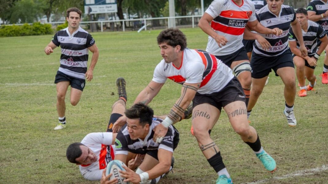 Partido de rugby entre Teros y Baguales en Catamarca