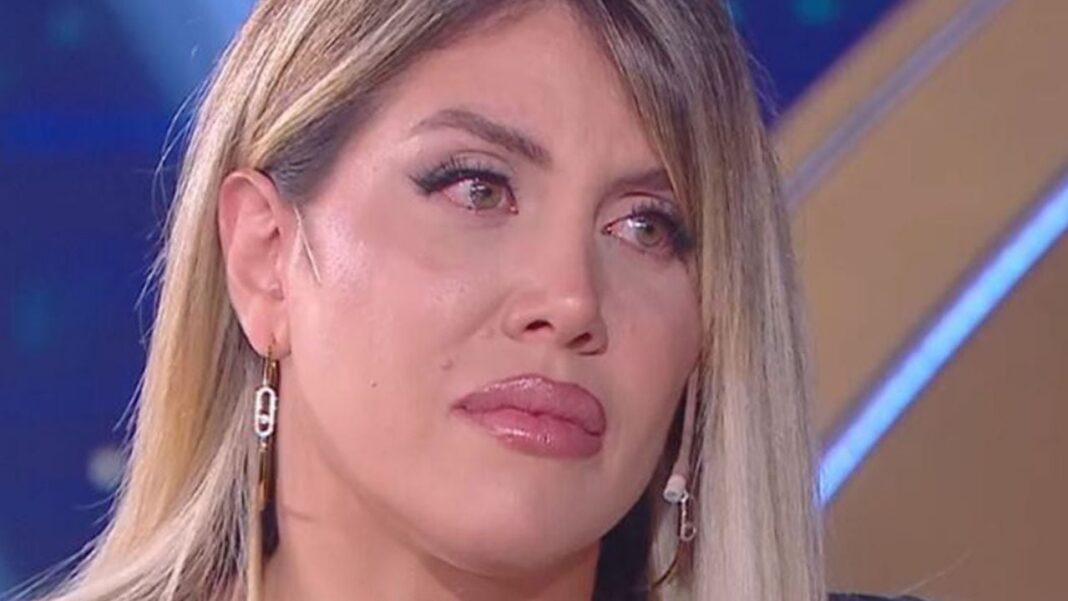 Wanda Nara y su hijo Valentino López en un momento familiar