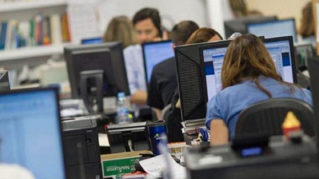 Gráfico sobre el pluriempleo en Argentina según datos del INDEC